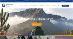 Desktop Screenshot of ihcapetown.com