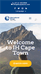 Mobile Screenshot of ihcapetown.com